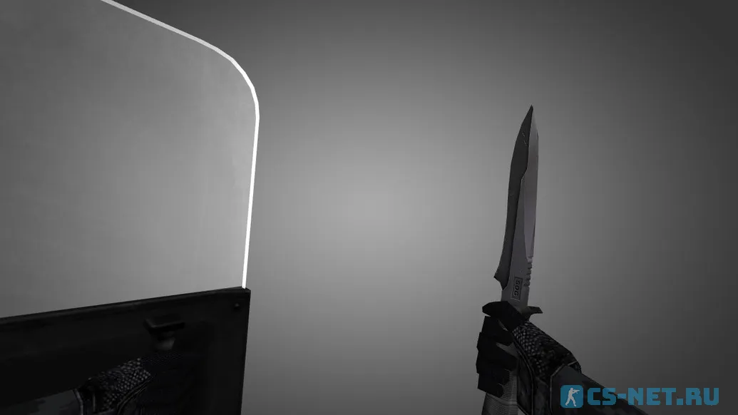Модель «MW2 like Shield» для CS 1.6 (скрин 3)