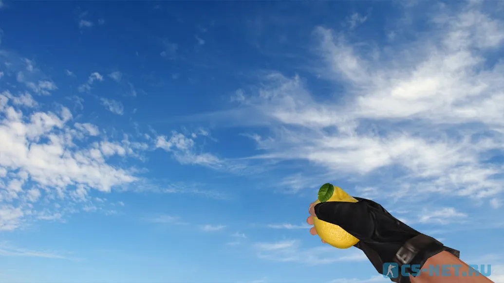 Модель HE гранаты «Lemon Grenade» для CS 1.6