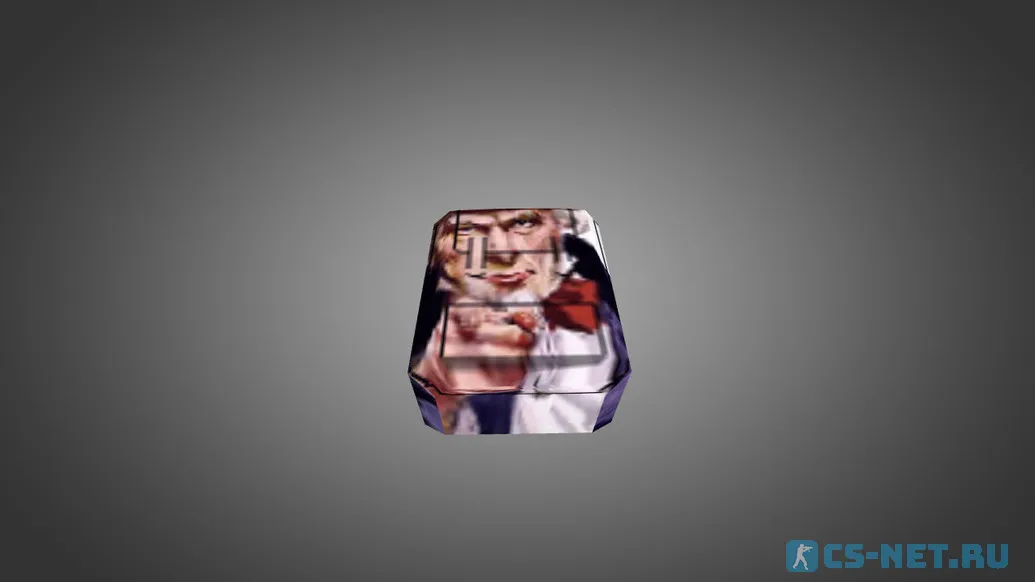 Модель «Uncle Sam Backpack» для CS 1.6 (скрин 2)