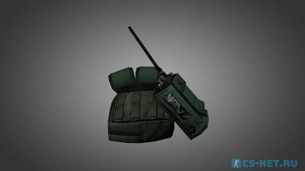 Модель щипцов «Green Thighpack» для CS 1.6