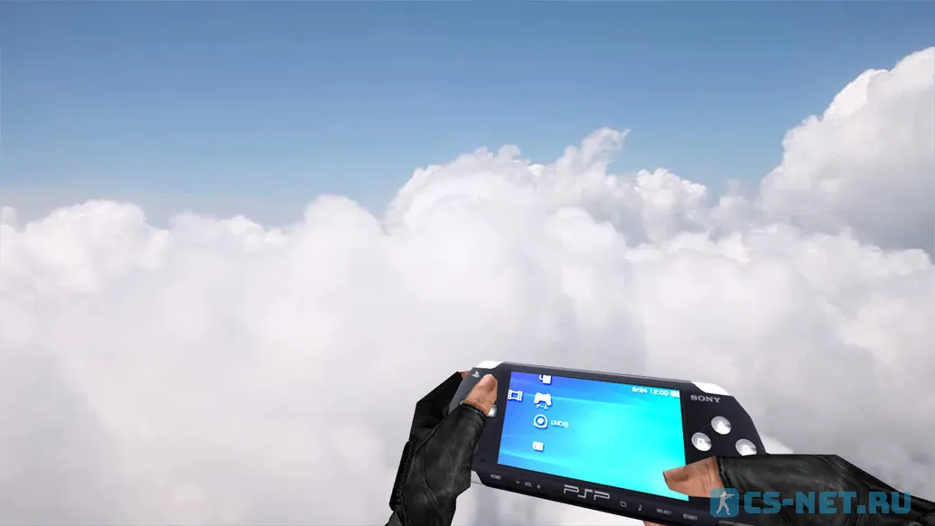 Модель «PSP Bomb» для CS 1.6