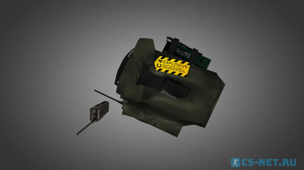 Модель «Backpack Partial reskin and hack» для CS 1.6