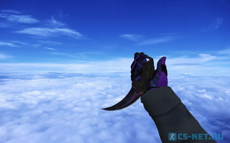 Пак моделей оружия «Спортивные перчатки | Ящик пандоры» для CS 1.6 (karambit)
