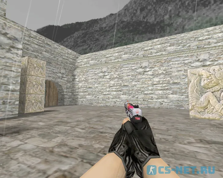 Пак моделей оружия «Хищные воды» (Riptide) для CS 1.6 (Five-Seven)