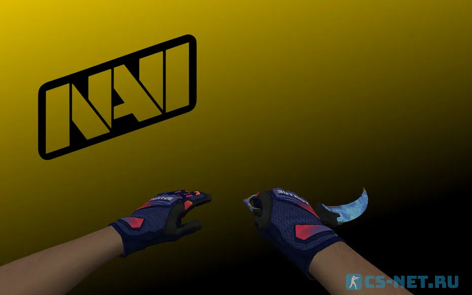 Пак моделей оружия «Инвентарь Navi Flamie» для CS 1.6 (Karambit)