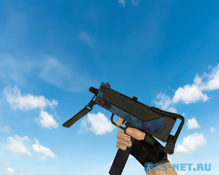 Пак моделей оружия из коллекции «Dust 2 2021» для CS 1.6 (MAC10)