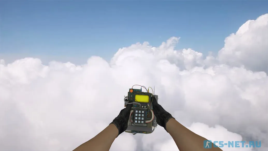 Модель «Новая бомба из CSGO» для CS 1.6