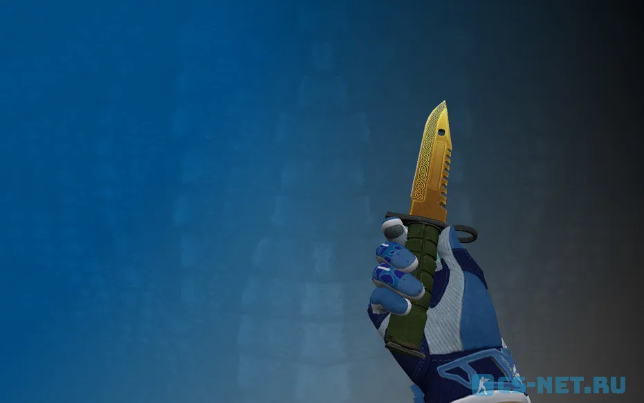 Пак моделей оружия «Спортивные перчатки | Амфибия» для CS 1.6 (M9 knife 2)
