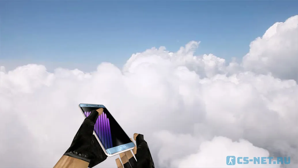Модель «Samsung Galaxy Note 7» для CS 1.6