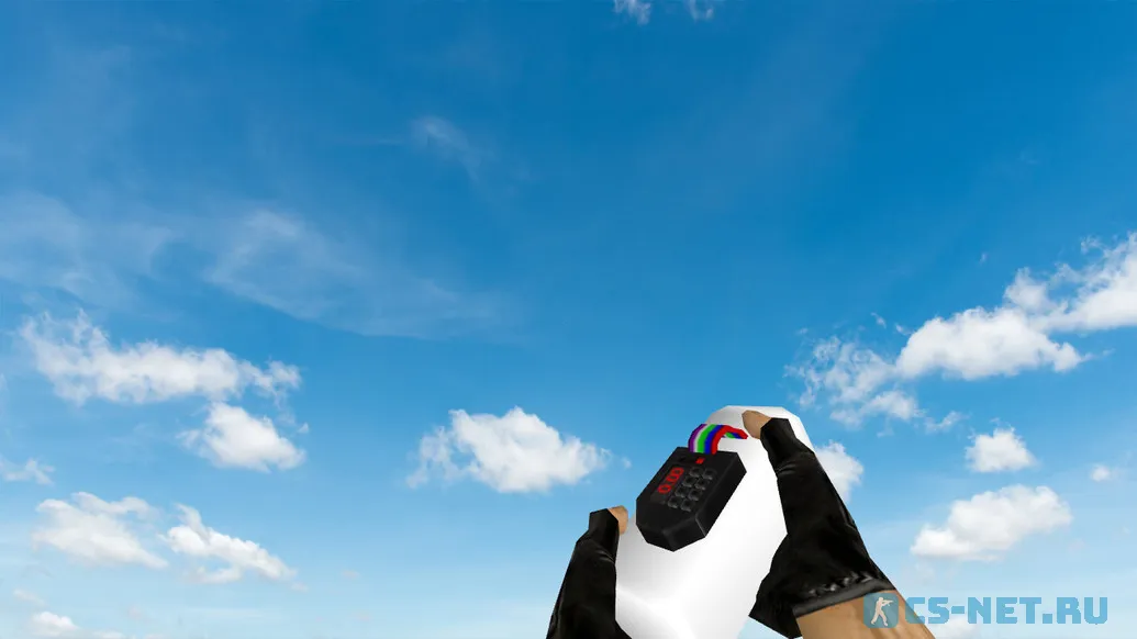 Модель «C4 Eternity White» для CS 1.6