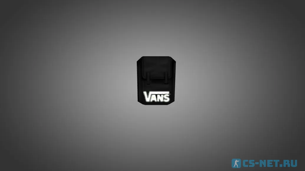 Модель «Черный рюкзак Vans» для CS 1.6 (скрин 2)