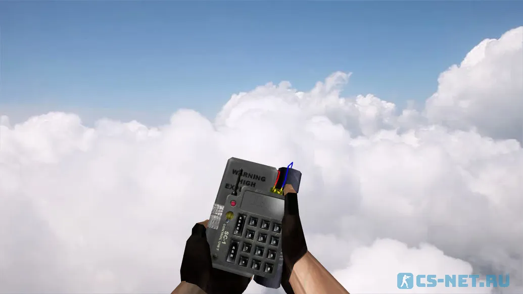 Модель «High Warning C4» для CS 1.6