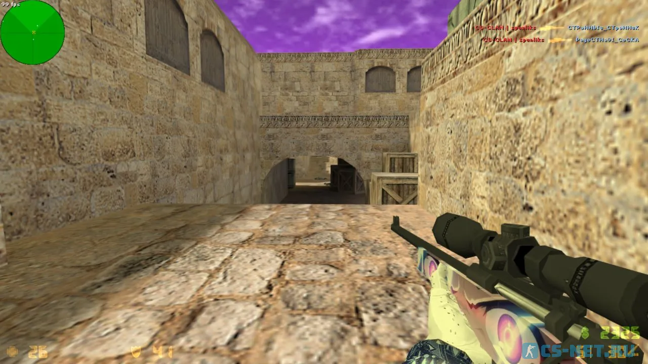 CS 1.6 от Spunliks (скриншот 6)