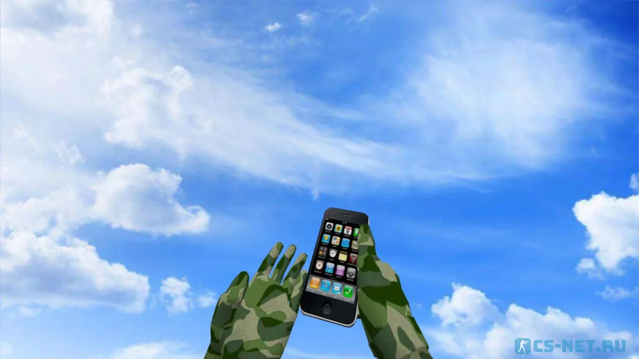Модель «Бомба iPhone» для CS 1.6