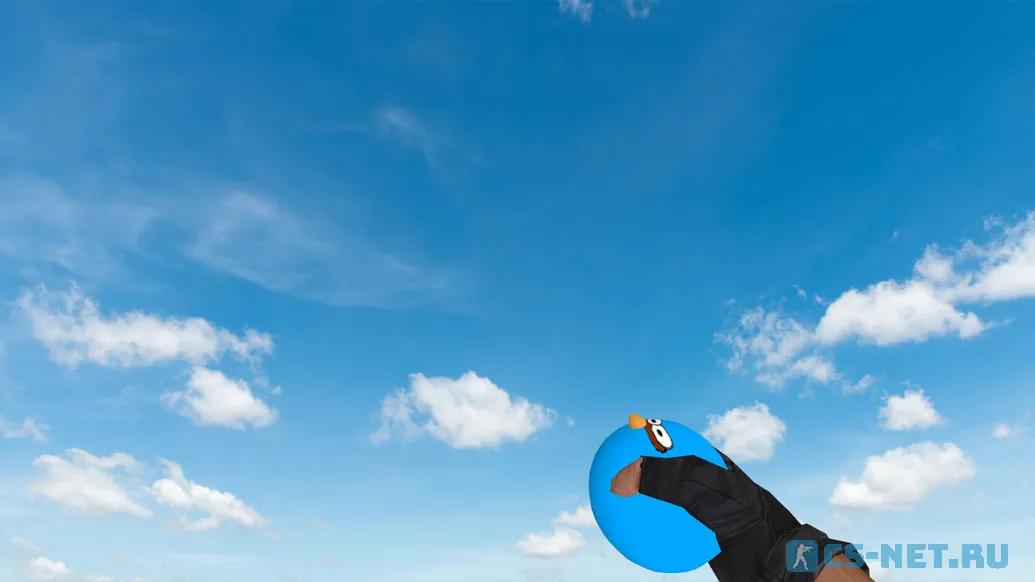 Пак гранат «Angry Birds» для CS 1.6 (слеповая)