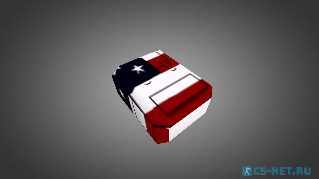 Модель «Рюкзак Гордость Америки» для CS 1.6