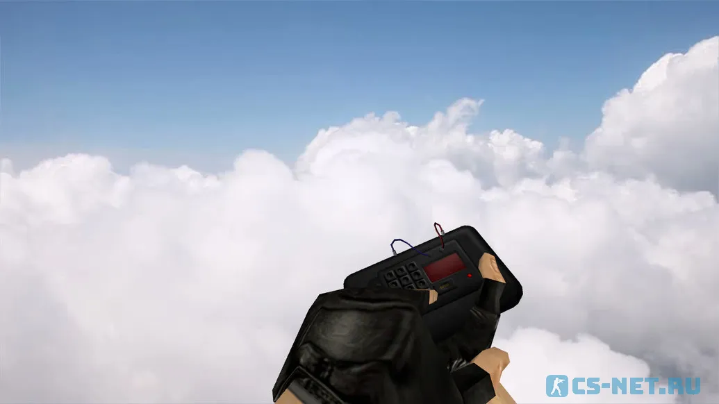 Модель «SPITZ C4» для CS 1.6 (скрин 2)