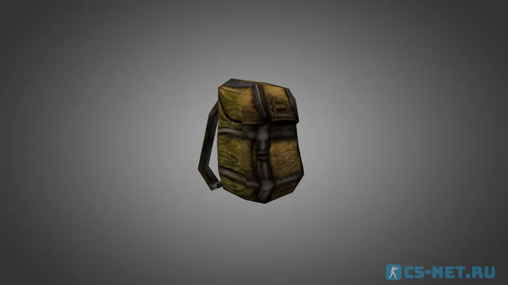 Модель «Рюкзак DMC» для CS 1.6