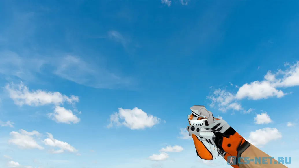 Пак гранат «Asiimov Grenade Pack» для CS 1.6 (слеповая)