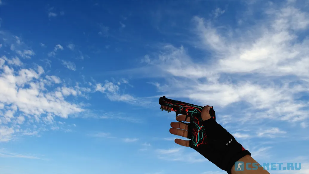 Пак моделей оружия из CS GO с ручной анимацией осмотра для CS 1.6 (Five-Seven)