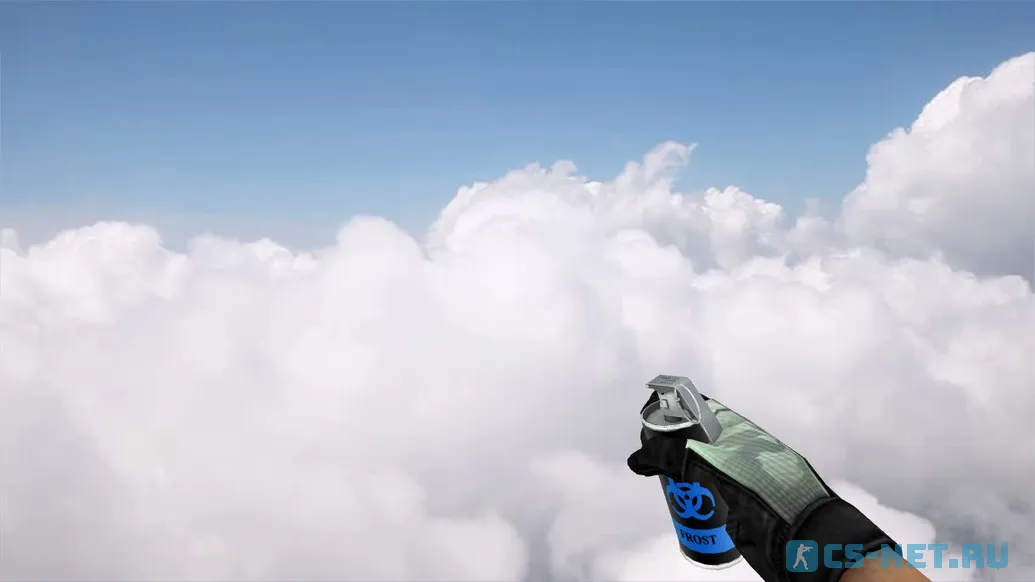 Модель HE гранаты «Frost Grenade» для CS 1.6