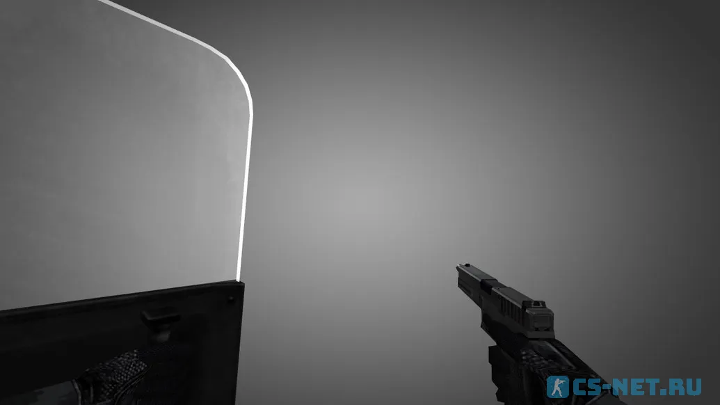 Модель «MW2 like Shield» для CS 1.6 (скрин 6)