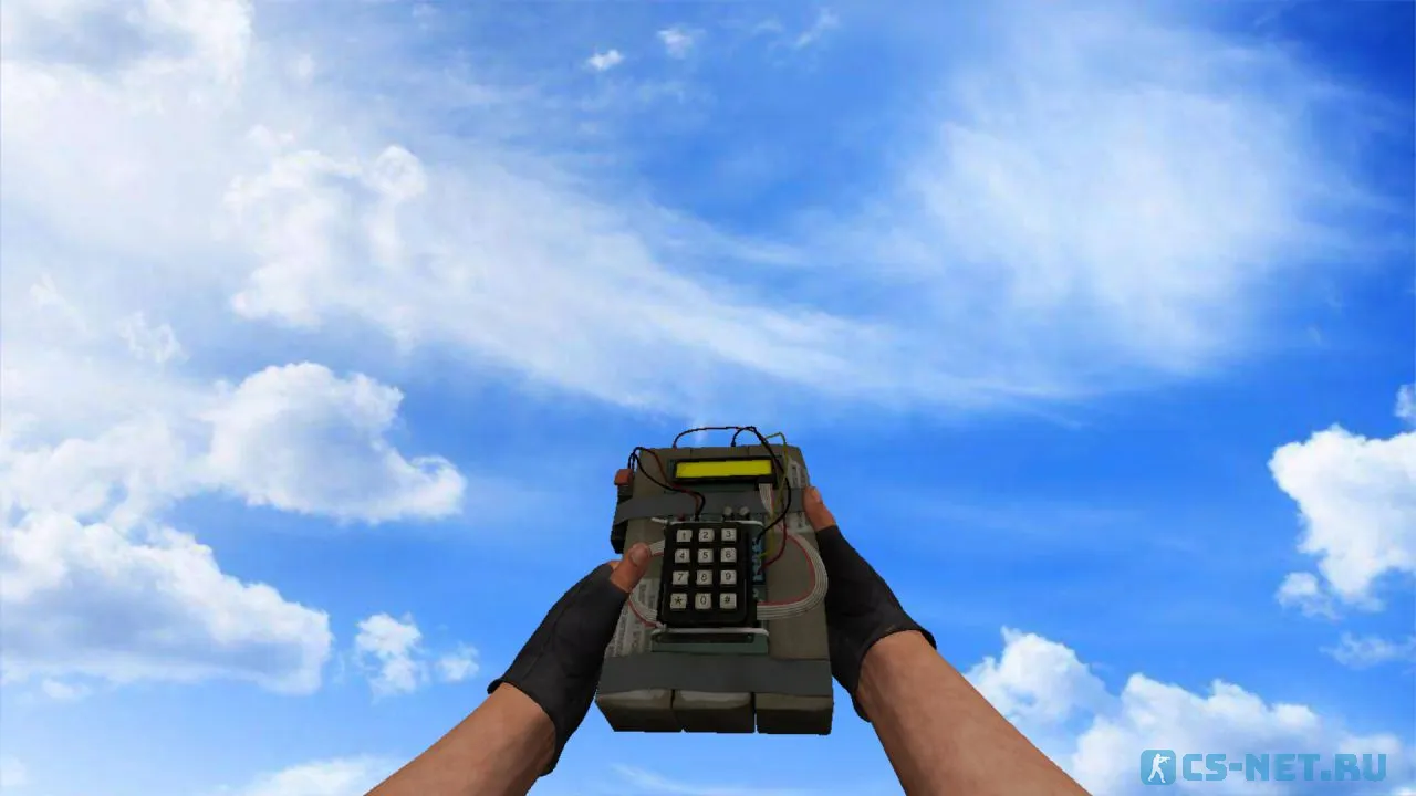 Модель «Бомба C4 из CS:GO» для CS 1.6