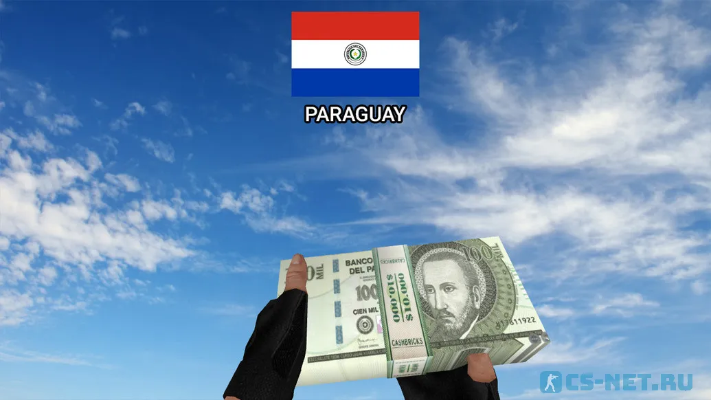 Модель «Бомба | Деньги» для CS 1.6 (Paraguay - Guarari)