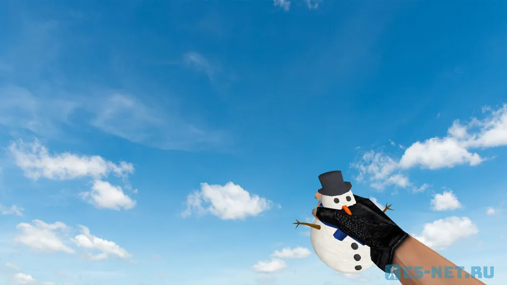 Пак гранат «Snowman Nade Pack» для CS 1.6 (слеповая)
