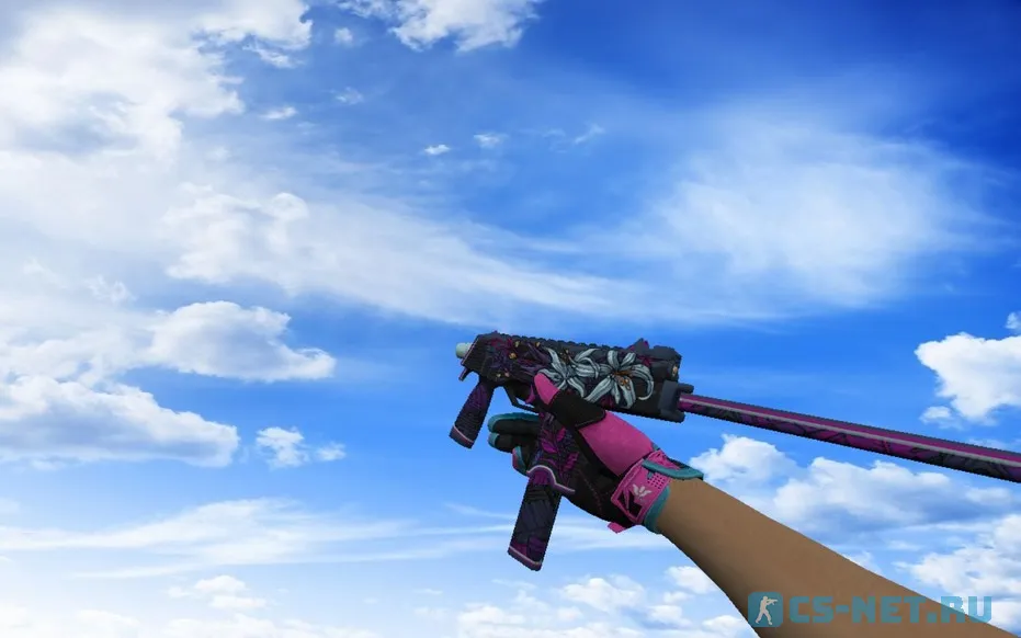Пак моделей оружия «Спортивные перчатки Порок» для CS 1.6 (MP9)