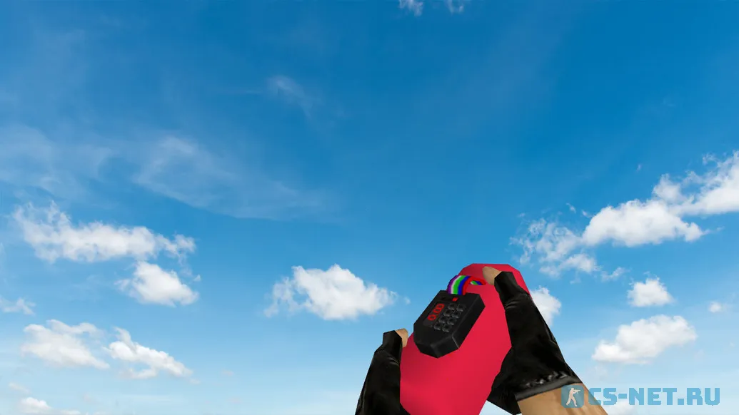 Модель «C4 Disco Pink» для CS 1.6