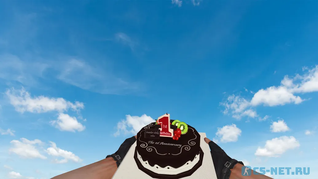Модель HE гранаты «Cake Grenade» для CS 1.6
