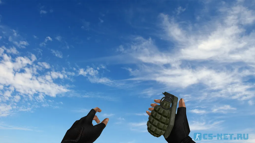 Модель HE гранаты «MKII Frag Nade» для CS 1.6