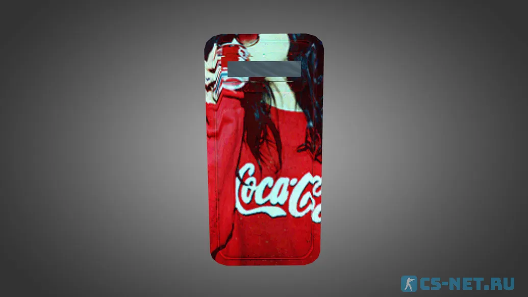 Модель «Coca-Cola Girl Shield» для CS 1.6