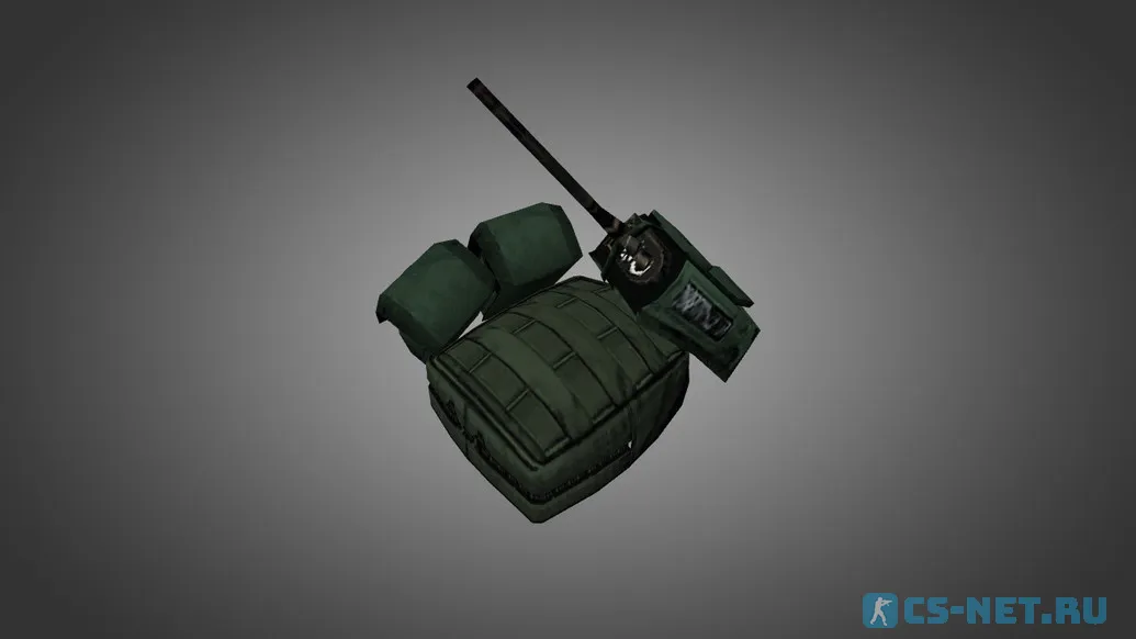 Модель щипцов «Green Thighpack» для CS 1.6 (скрин 3)