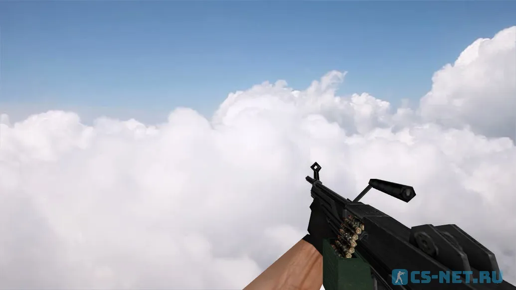 HD пак моделей оружия для CS 1.6 (M249)