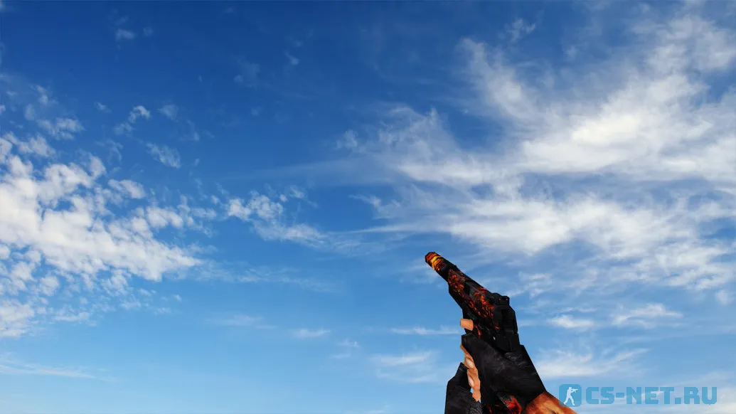 Пак моделей оружия «Лава» для CS 1.6 (USP)