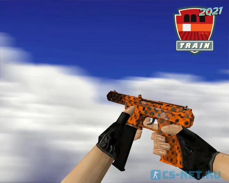 Пак моделей оружия из коллекции «Train 2021» для CS 1.6 (TEC9)