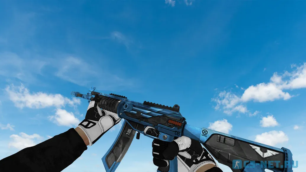 Пак моделей оружия «Batureis Sport Gloves Pack» для CS 1.6 (Galil)