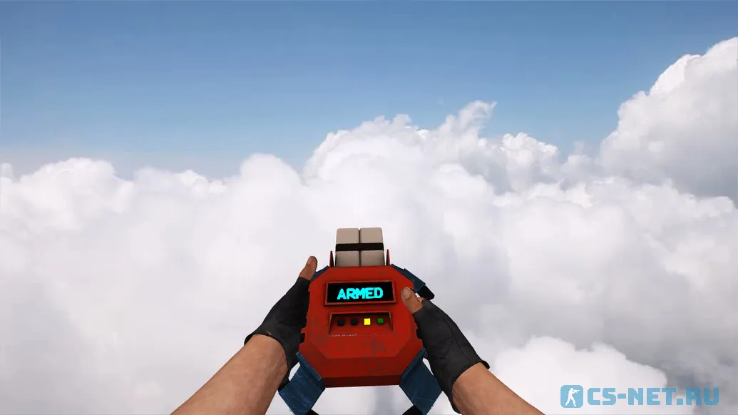 Модель «Nobiax's Magnetic Bomb» для CS 1.6