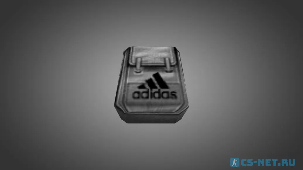 Модель «Adidas White Backpack» для CS 1.6 (скрин 2)