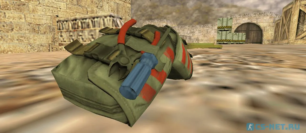 Модель «Щипцы (Defuse Kit) из CS GO» для CS 1.6 (скрин 4)
