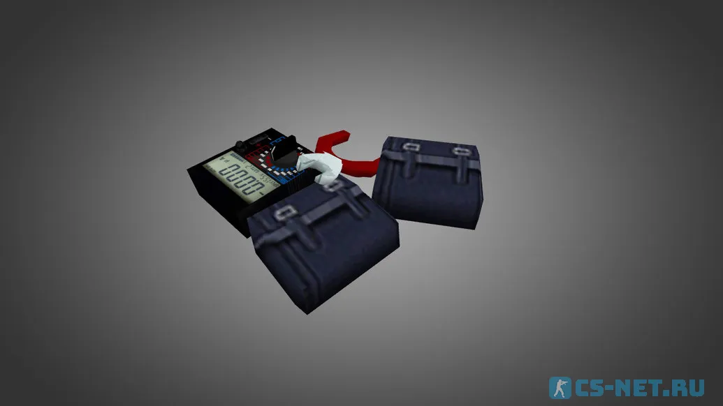 Модель «Black Defkit with Wirecutters and multimeter» для CS 1.6