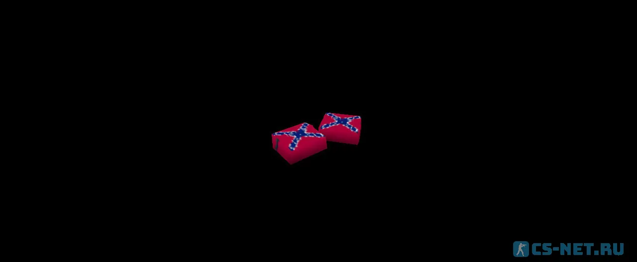 Модель щипцов «Confederation Flag» для CS 1.6