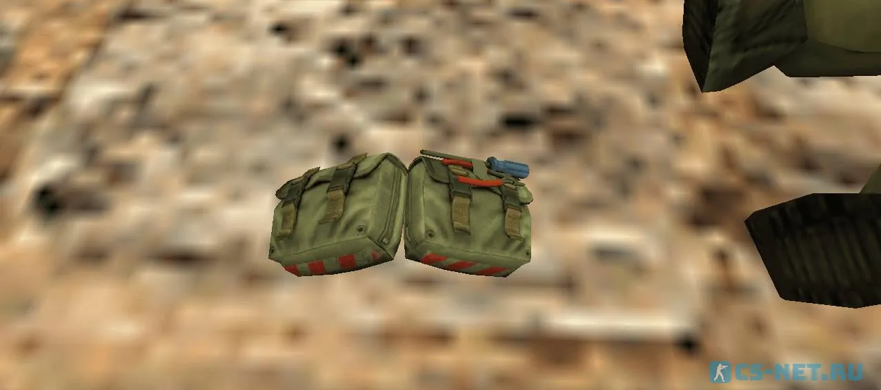 Модель «Щипцы (Defuse Kit) из CS GO» для CS 1.6