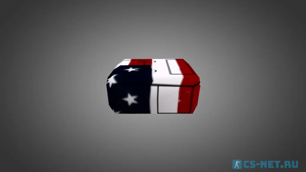 Модель «Рюкзак Гордость Америки» для CS 1.6 (скрин 3)