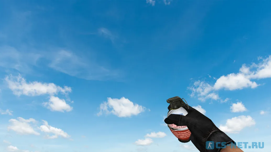 Модель HE гранаты «Grenade Kinder Surprise» для CS 1.6