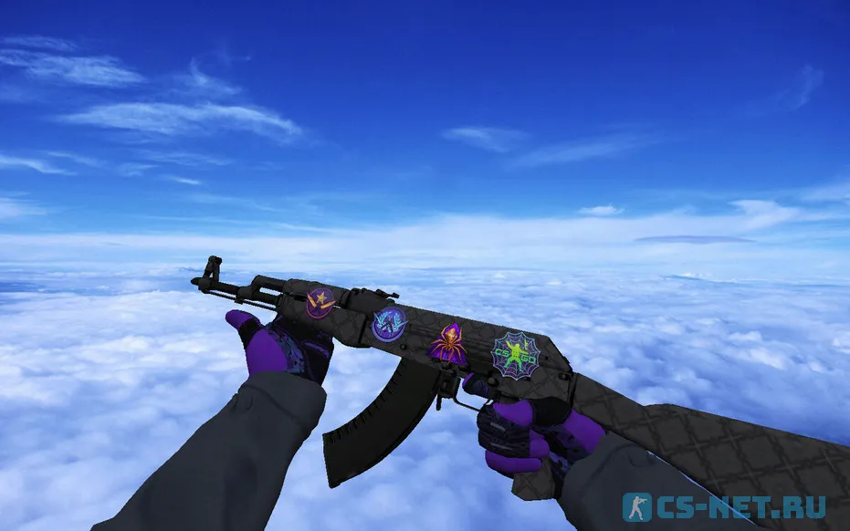 Пак моделей оружия «Спортивные перчатки | Ящик пандоры» для CS 1.6 (AK47)