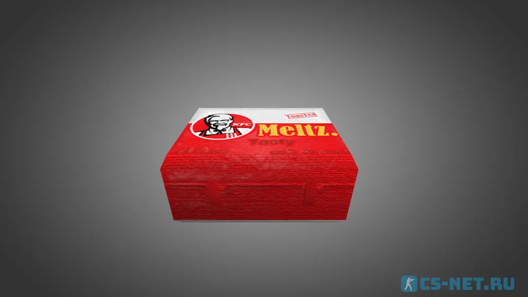Модель «KFC LunchBox Defuse Kit» для CS 1.6