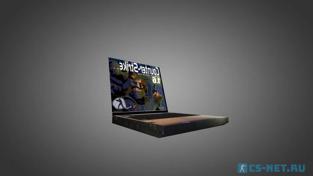 Модель «Laptop for Defuse Kit» для CS 1.6
